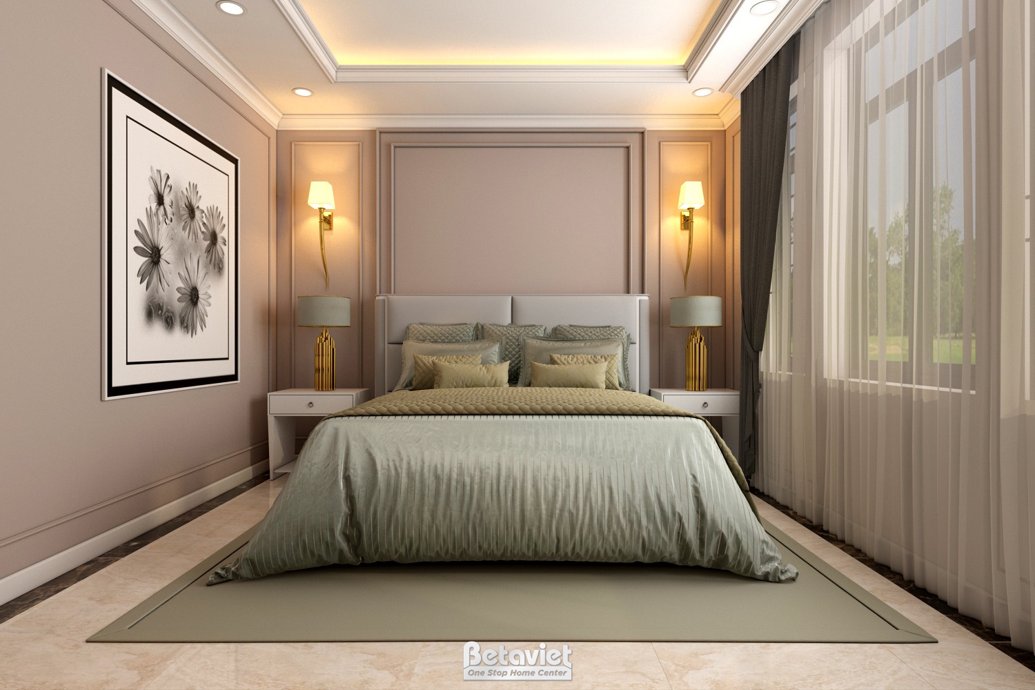 45 Ý Tưởng Thiết Kế Trang Trí Phòng Ngủ Ấn Tượng
