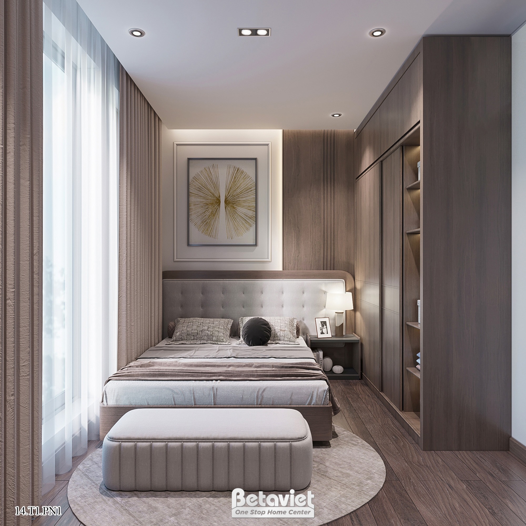 45 Ý Tưởng Thiết Kế Trang Trí Phòng Ngủ Ấn Tượng