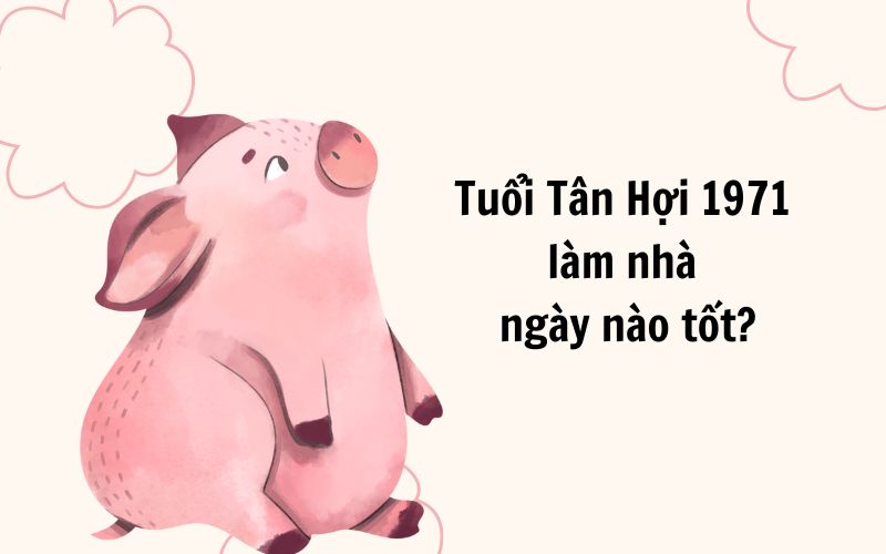Tuổi Tân Hợi xây nhà năm nào tốt