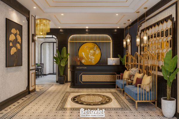 Thiết kế nội thất khách sạn mini – Xu hướng tối ưu cho không gian nhỏ, kinh doanh hiệu quả