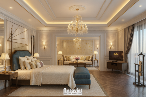 Thiết kế phòng khách sạn đẹp – Xu hướng từ 3 sao đến 5 sao