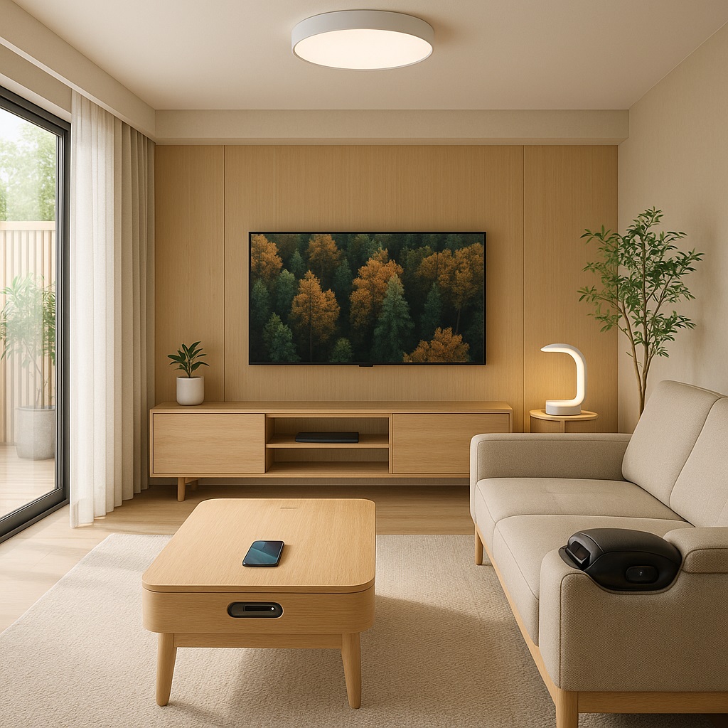 Smart living – Ứng dụng nội thất công nghệ