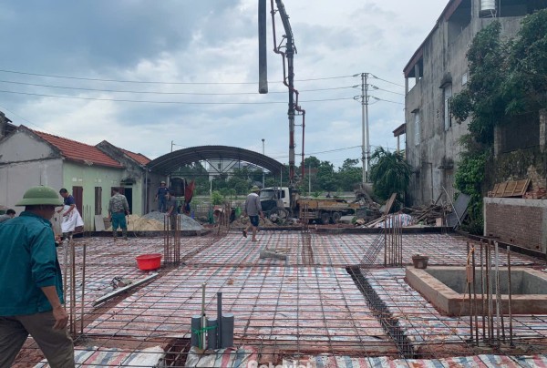 Tiến độ thi công biệt thự hiện đại – TC2009342
