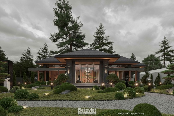 Xanh mướt biệt thự vườn phố