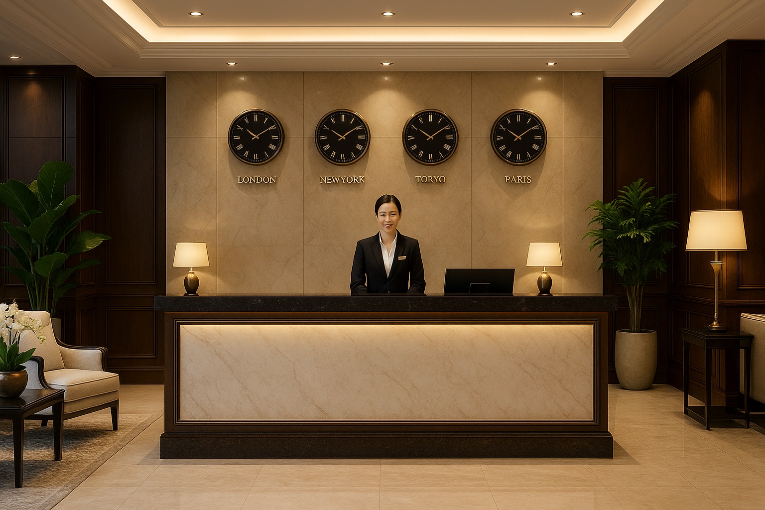 Thiết kế nội thất khách sạn 3 sao sang trọng