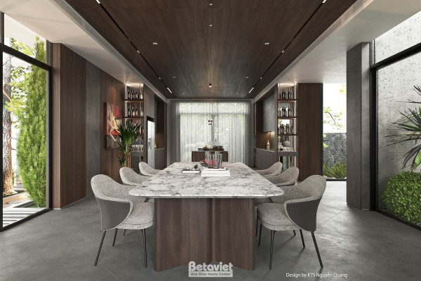 Xu hướng trang trí nội thất phòng bếp đẹp hút hồn mê đắm