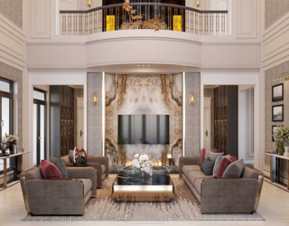 Ngất ngây trước 9 mẫu thiết kế nội thất nhà liền kề đẹp hơn cả mong đợi