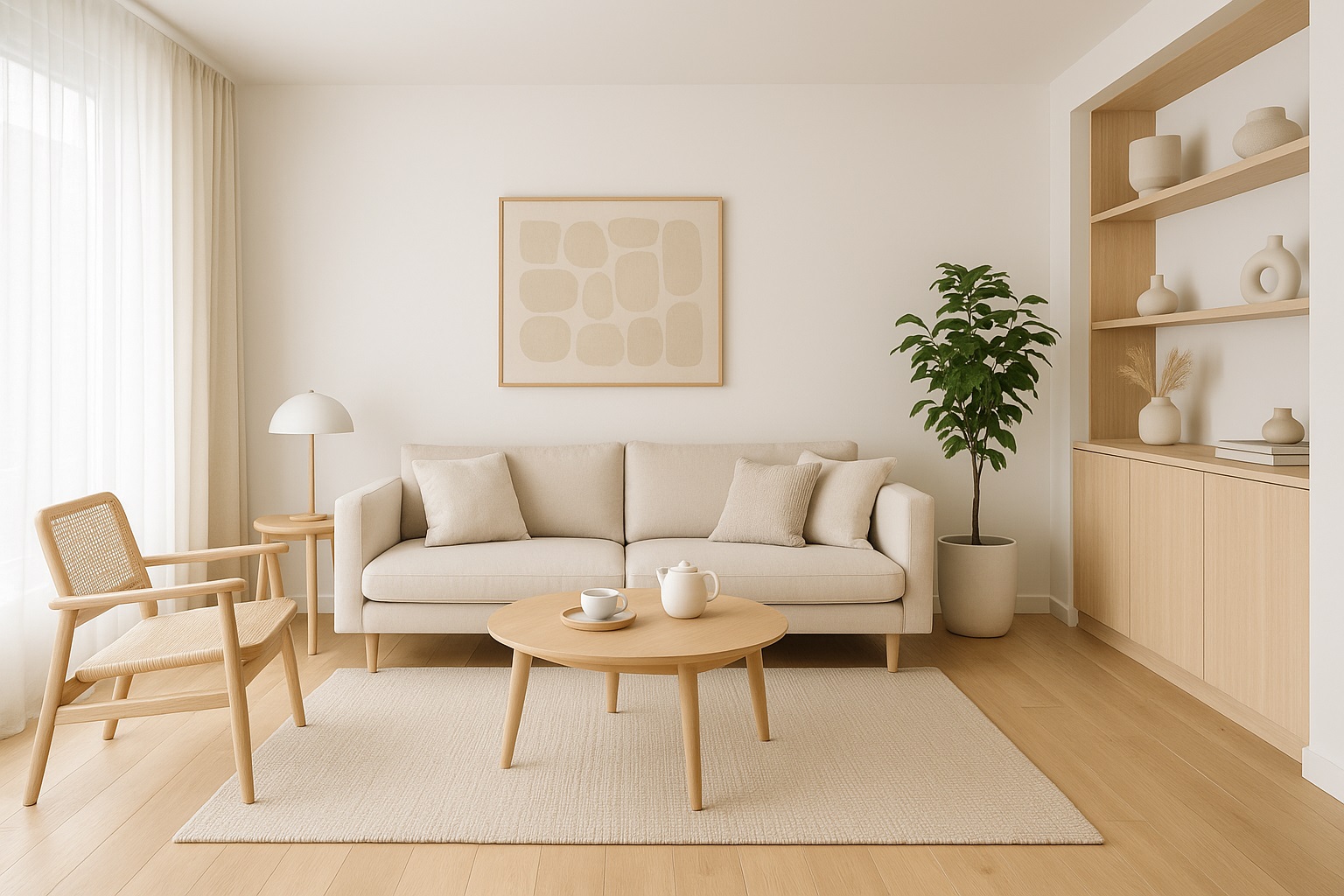Thiết kế nội thất Vinhomes phong cách Scandinavian