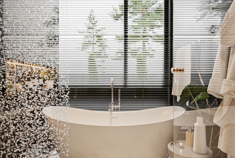 Thiết kế wc biệt thự hiện đại luxury tại Nghệ An NT25852
