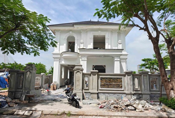 Thi công biệt thự hiện đại tại Đà Nẵng – TC5510774