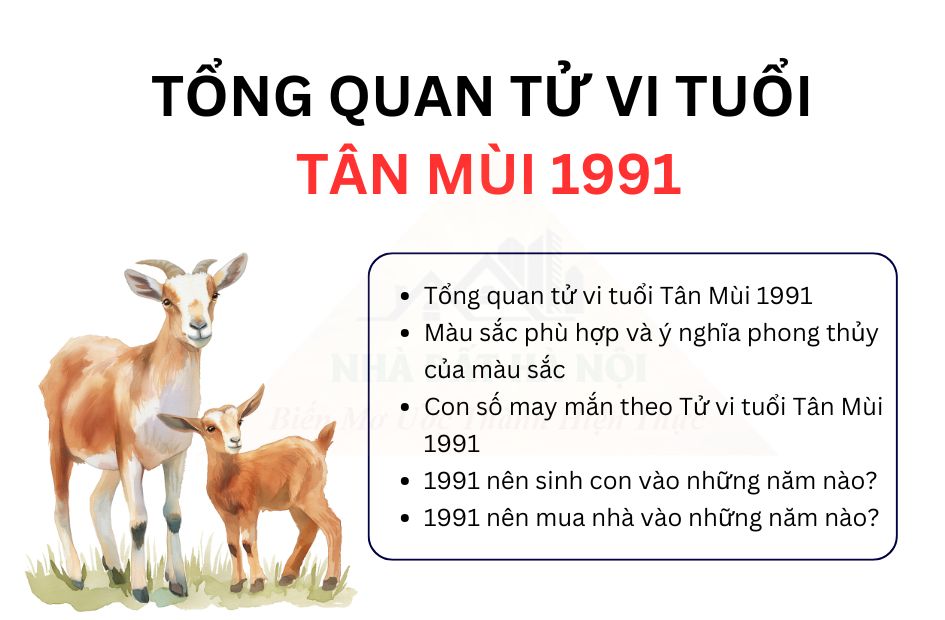 Tuổi Tân Mùi làm nhà năm 2027