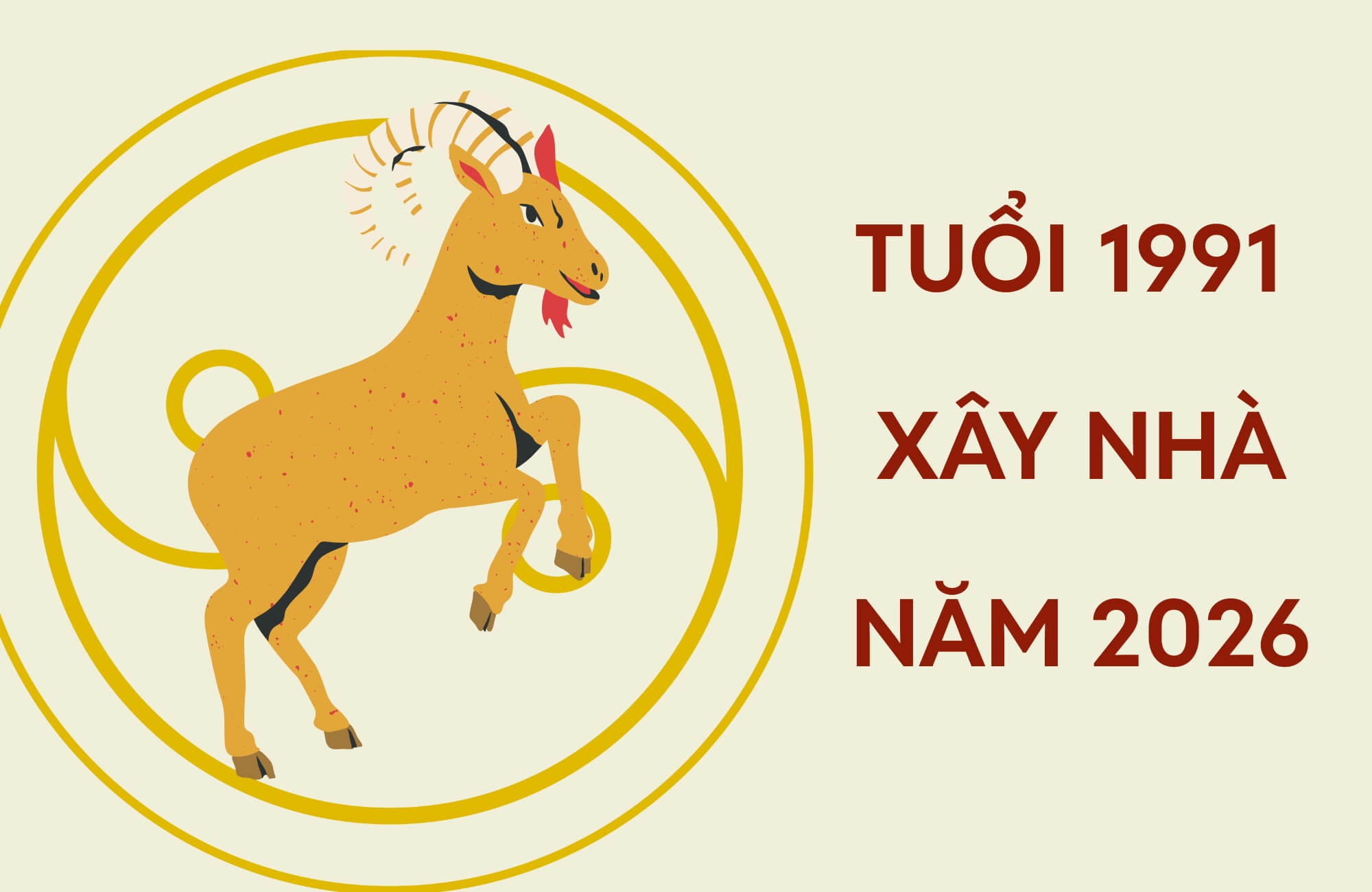 Tuổi Tân Mùi làm nhà năm 2026 có tốt không?