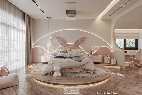 Phòng ngủ cho trẻ em và những lưu ý phong thủy cần phải biết