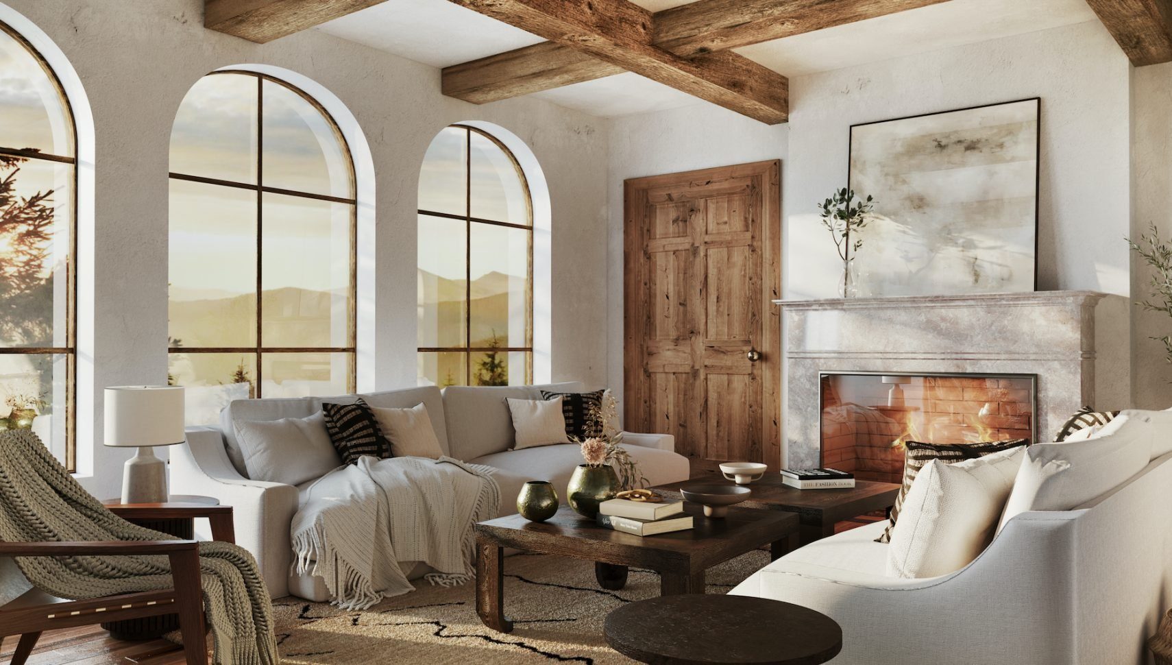 Phong cách thiết kế nội thất Địa Trung Hải xu hướng mới từ Betaviet