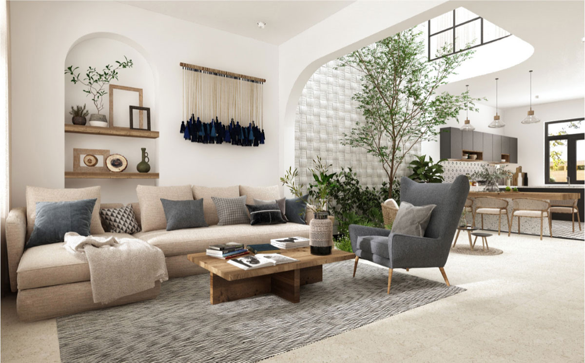 Thiết kế nội thất phong cách Địa Trung Hải Betaviet