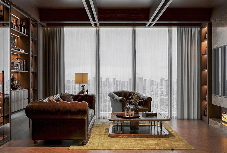 Thiết kế nội thất căn hộ Penthouse Indochine Lumi Hà Nội NT25876