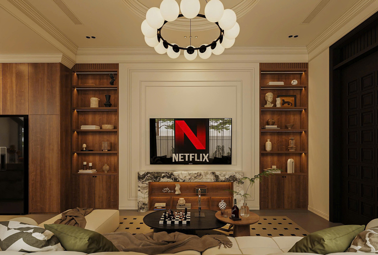 Mẫu thiết kế nội thất phong cách hiện đại gỗ tại Phú Thọ NT25856