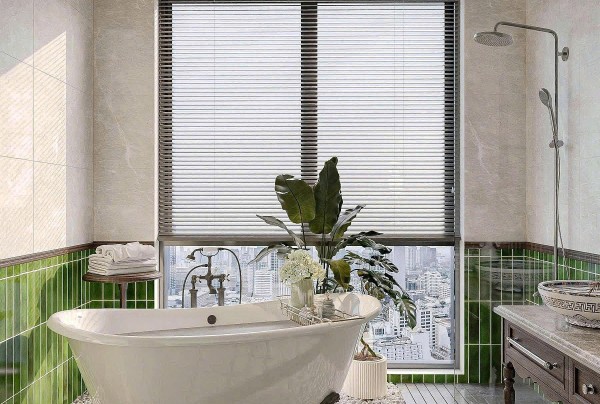 Thiết kế nội thất phòng tắm căn hộ Penthouse Lumi NT25876