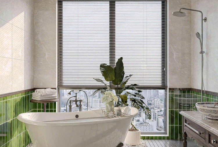 Thiết kế nội thất phòng tắm căn hộ Penthouse Lumi NT25876