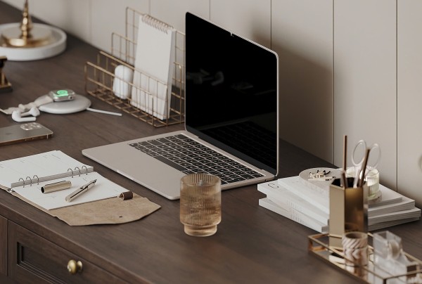 Thiết kế nội thất phòng làm việc hiện đại KĐT Bảo Ninh NT25877