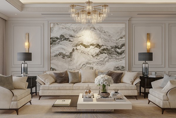 Thiết kế nội thất biệt thự phong cách hiện đại tại Bắc Ninh NT5500345