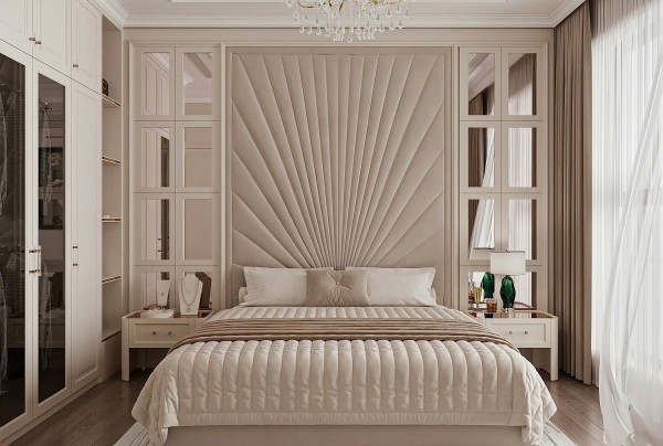 Phòng ngủ hiện đại căn hộ The Nelson Private Residences NT26102