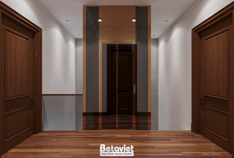 Thiết kế không gian hành lang biệt thự hiện đại NT2009444