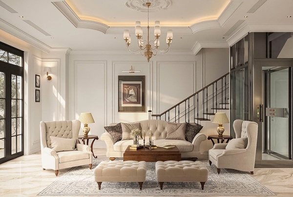 Thiết kế nội thất biệt thự hiện đại tại TP Hồ Chí Minh NT2009437