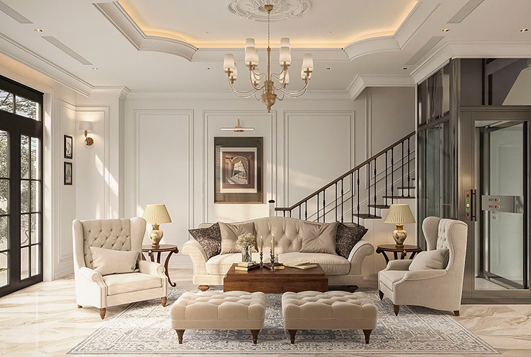 Thiết kế nội thất biệt thự hiện đại tại TP Hồ Chí Minh NT2009437