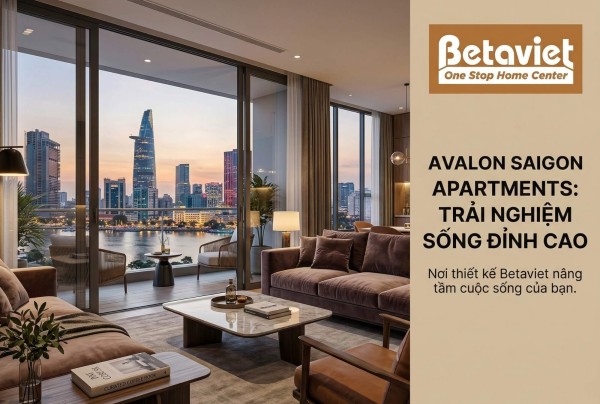Chung Cư Avalon Saigon Apartments: Review Chi Tiết & Góc Nhìn Thiết Kế Nội Thất 2026
