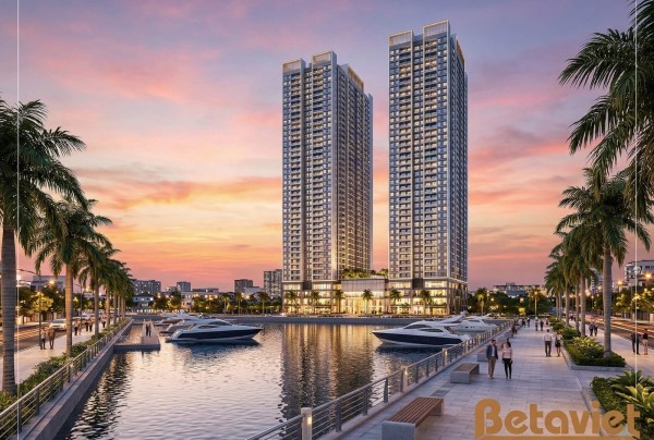 Chung cư Blooming Tower Đà Nẵng: Đánh Giá Chi Tiết 2026