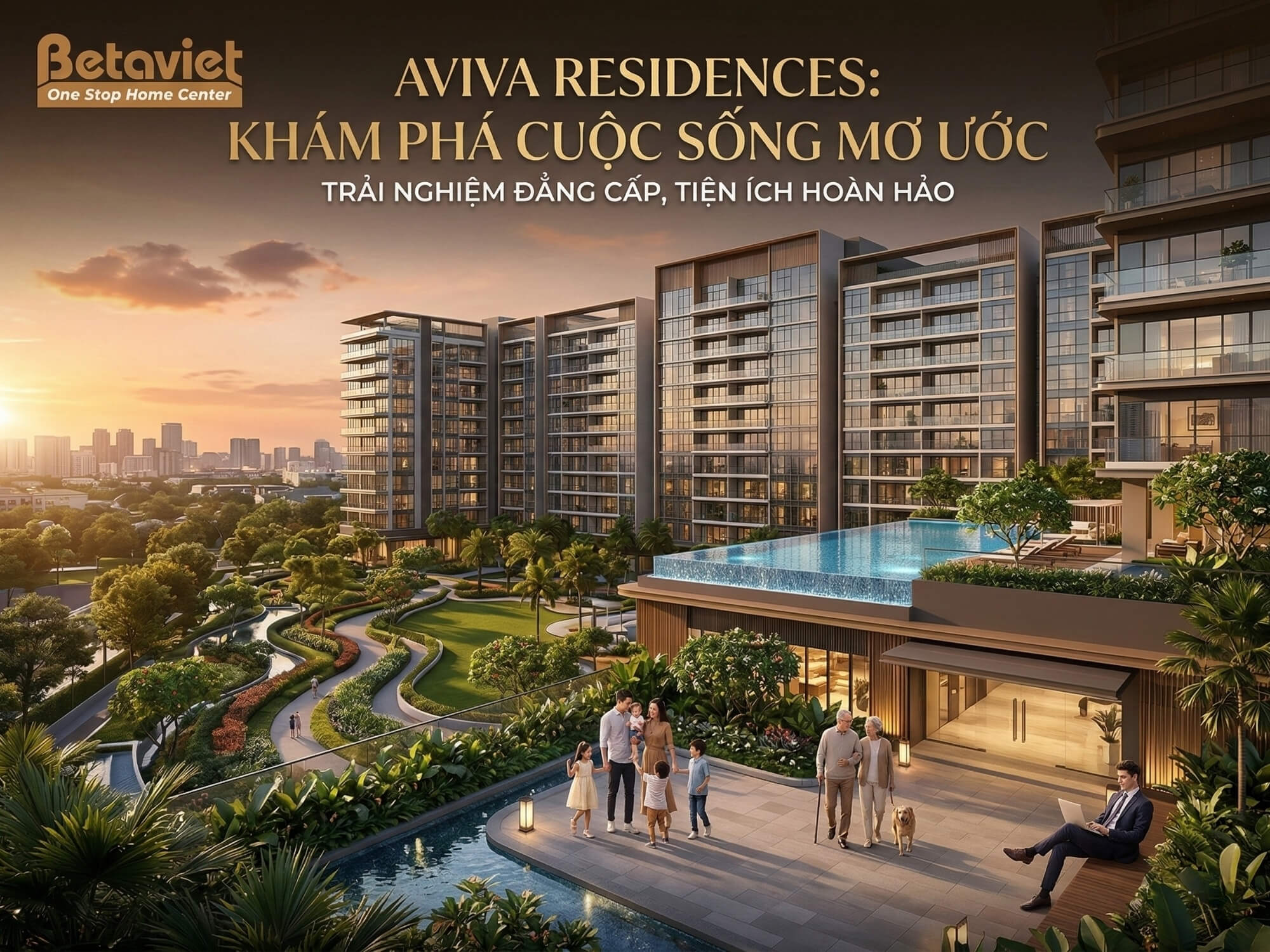 Chung cư Aviva Residences: Review Chi Tiết Căn Hộ Cho Thuê Tại Bình Dương 2026