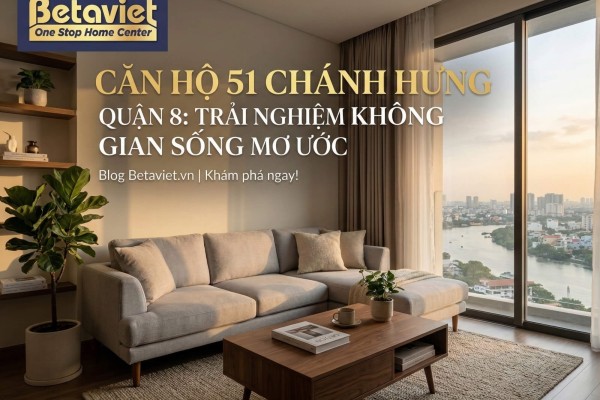 Căn Hộ 51 Chánh Hưng Quận 8: Đánh Giá Chi Tiết Vị Trí, Tiện Ích & Thiết Kế Nội Thất 2026
