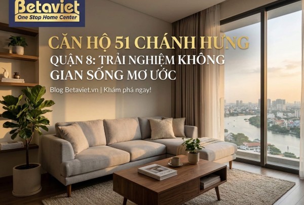 Căn Hộ 51 Chánh Hưng Quận 8: Đánh Giá Chi Tiết Vị Trí, Tiện Ích & Thiết Kế Nội Thất 2026