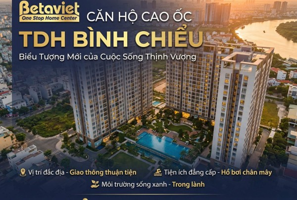 Căn Hộ Cao Ốc TDH Bình Chiểu: Phân Tích Chi Tiết Từ Góc Nhìn Thiết Kế Nội Thất