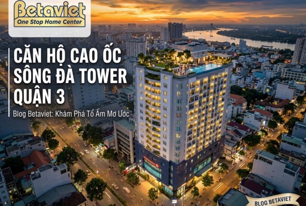 Căn Hộ Cao Ốc Sông Đà Tower Quận 3: Đánh Giá Chi Tiết 2026