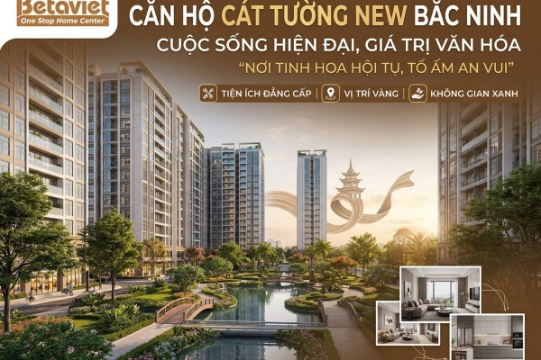 Căn Hộ Chung Cư Cát Tường New Bắc Ninh: Đánh Giá Chi Tiết 2026