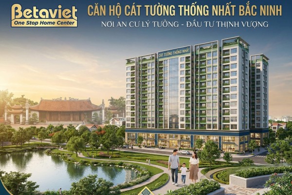 Review Căn Hộ Cát Tường Thống Nhất Bắc Ninh: Giá, Vị Trí, Tiện Ích 2026