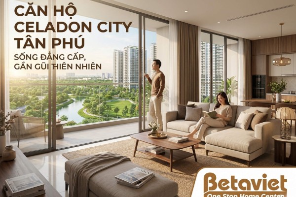 Căn Hộ Celadon City Tân Phú: Review Chi Tiết & Góc Nhìn Thiết Kế 2026