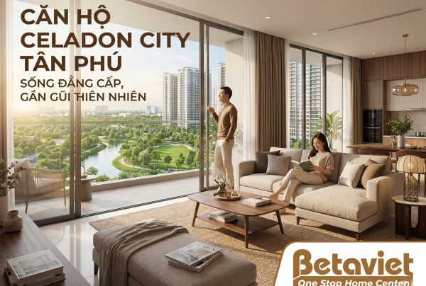 Căn Hộ Celadon City Tân Phú: Review Chi Tiết & Góc Nhìn Thiết Kế 2026