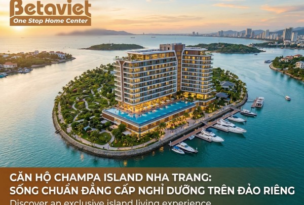 Căn Hộ Chung Cư Champa Island Nha Trang: Review Chi Tiết Layout & Giá 2026
