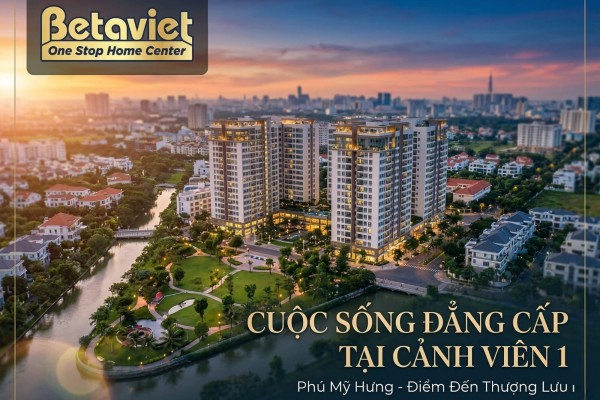 Căn Hộ Chung Cư Cảnh Viên 1 Phú Mỹ Hưng: Đánh Giá & Giá Bán 2026