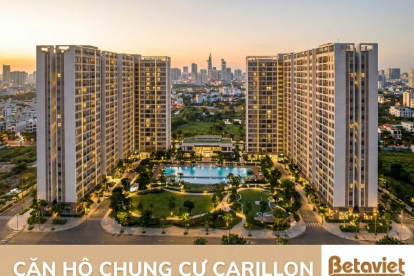 Căn Hộ Chung Cư Carillon Apartment: Review Chi Tiết 2026