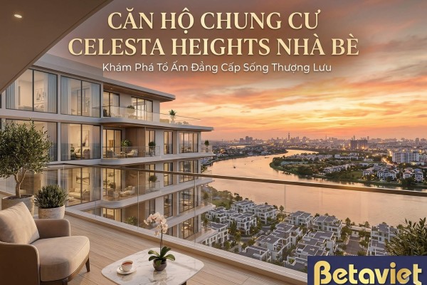 Căn Hộ Chung Cư Celesta Heights Nhà Bè – Đánh Giá Chi Tiết 2026