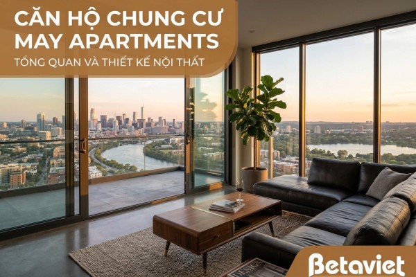 Căn hộ chung cư May Apartments Quận 2: Vị trí, tiện ích và giá 2026