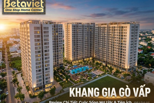 Chung Cư Khang Gia Gò Vấp: Vị Trí, Giá & Nội Thất 2026