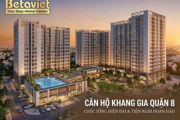 Căn Hộ Chung Cư Khang Gia Quận 8: Đánh Giá Vị Trí, Giá & Nội Thất 2026