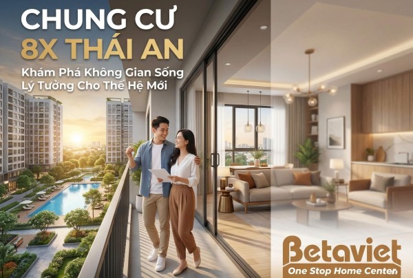 Chung Cư 8X Thái An: Review Vị Trí, Thiết Kế & Tiềm Năng Nội Thất 2026