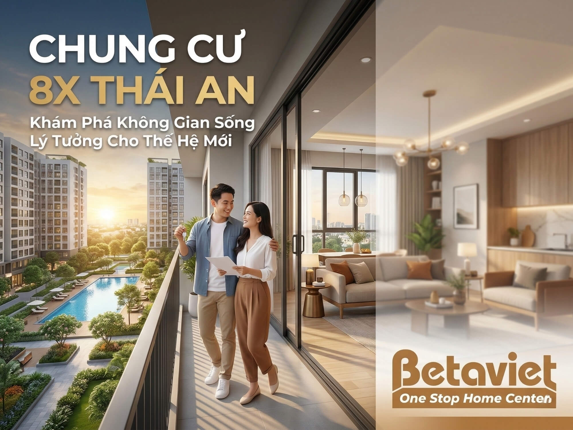 Chung Cư 8X Thái An: Review Vị Trí, Thiết Kế & Tiềm Năng Nội Thất 2026