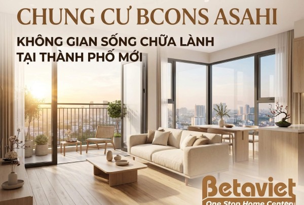 Chung Cư Bcons Asahi: Đánh Giá Chi Tiết Vị Trí, Thiết Kế & Giá